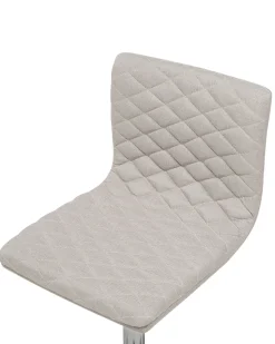 Beliani Tyotuoli Kangas Vaalea Beige Orlando Hot