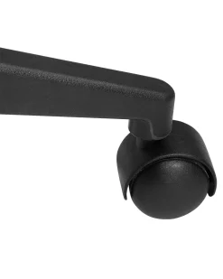 Beliani Tyotuoli Kangas Vaaleanharmaa/Musta Delight Cheap