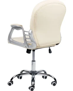 Beliani Tyotuoli Keinonahka Beige Princess Flash Sale