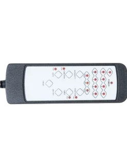 Beliani Tyotuoli Keinonahka Hierova Vaalea Beige Comfort Ii New