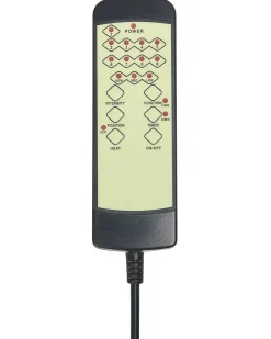 Beliani Tyotuoli Keinonahka Hierova Musta Grandeur Store