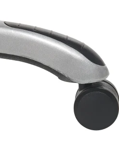 Beliani Tyotuoli Keinonahka Hierova Beige Grandeur Ii Store