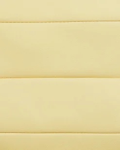 Beliani Tyotuoli Keinonahka Hierova Beige Grandeur Ii Store