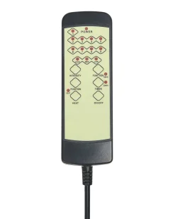 Beliani Tyotuoli Keinonahka Hierova Beige Grandeur Ii Store