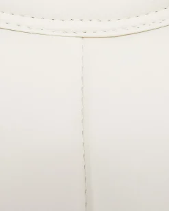 Beliani Tyotuoli Keinonahka Luonnonvalkoinen Triumph Cheap