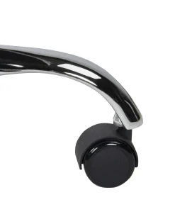 Beliani Tyotuoli Keinonahka Musta Princess Shop