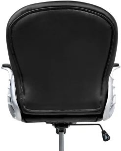 Beliani Tyotuoli Keinonahka Musta Princess Shop