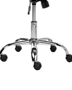 Beliani Tyotuoli Keinonahka Musta Princess Shop