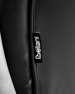 Beliani Tyotuoli Keinonahka Musta Princess Shop