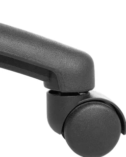 Beliani Tyotuoli Keinonahka Musta/Laivastonsininen Fighter Shop