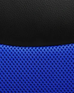 Beliani Tyotuoli Keinonahka Musta/Laivastonsininen Fighter Shop