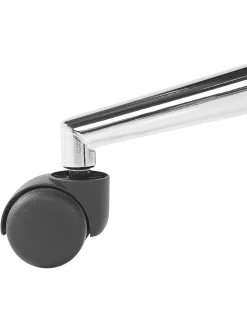 Beliani Tyotuoli Keinonahka Musta Oscar Cheap