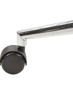 Beliani Tyotuoli Keinonahka Musta Rotterdam Best Sale