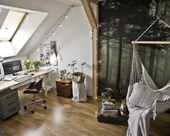 Beliani Tyotuoli Keinonahka Musta Rotterdam Best Sale