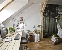 Beliani Tyotuoli Keinonahka Musta Rotterdam Best Sale