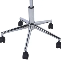 Beliani Tyotuoli Keinonahka Musta Maribel Cheap