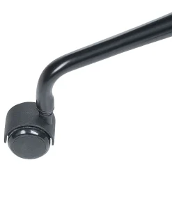 Beliani Tyotuoli Keinonahka Tummanruskea Algerita Cheap