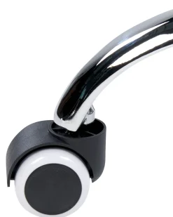 Beliani Tyotuoli Keinonahka Valkoinen Princess Sale