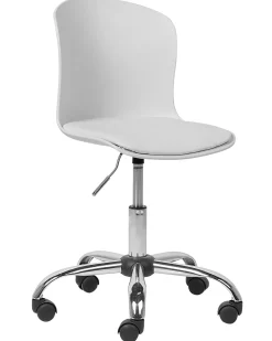 Beliani Tyotuoli Muovi Valkoinen Vamo Best Sale