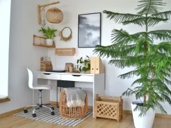 Beliani Tyotuoli Muovi Valkoinen Vamo Best Sale