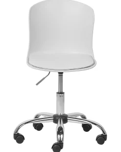 Beliani Tyotuoli Muovi Valkoinen Vamo Best Sale