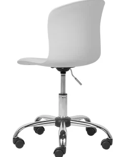 Beliani Tyotuoli Muovi Valkoinen Vamo Best Sale