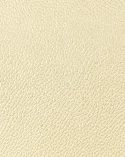 Beliani Tyotuoli Nahka Hierova Beige Diamond Clearance