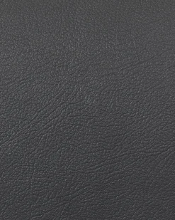 Beliani Tyotuoli Nahka Hierova Musta Diamond Sale