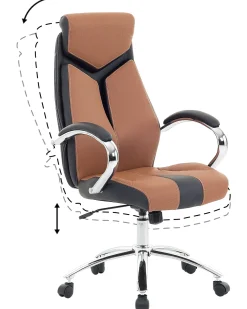 Beliani Tyotuoli Ruskea Formula Discount