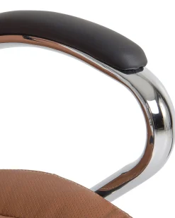 Beliani Tyotuoli Ruskea Formula Discount