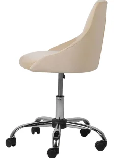 Beliani Tyotuoli Sametti Beige Parrish Best