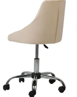 Beliani Tyotuoli Sametti Beige Parrish Best