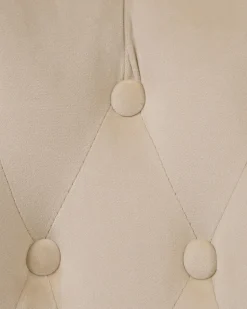 Beliani Tyotuoli Sametti Beige Parrish Best