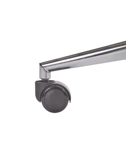 Beliani Tyotuoli Sametti Harmaa Monticello Fashion