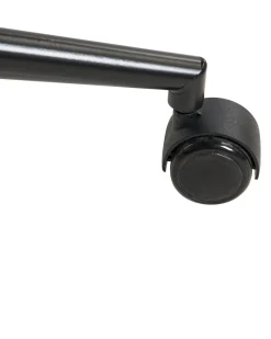 Beliani Tyotuoli Sametti Harmaa Venice Hot