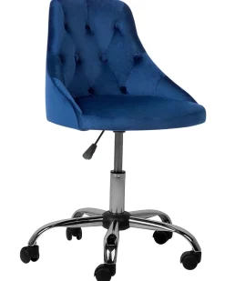 Beliani Tyotuoli Sametti Laivastonsininen Parrish Outlet