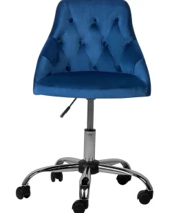 Beliani Tyotuoli Sametti Laivastonsininen Parrish Outlet