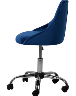 Beliani Tyotuoli Sametti Laivastonsininen Parrish Outlet