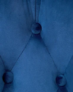 Beliani Tyotuoli Sametti Laivastonsininen Parrish Outlet