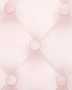 Beliani Tyotuoli Sametti Vaaleanpunainen Princess Best