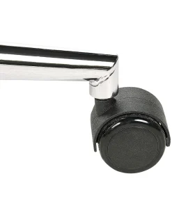 Beliani Tyotuoli Sametti Vaaleanpunainen Priddy Cheap