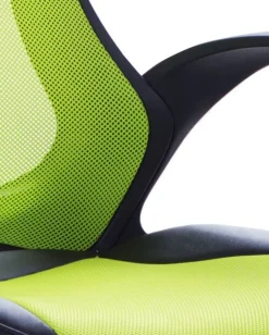 Beliani Tyotuoli Verkkokangas Limenvihrea Ichair Cheap