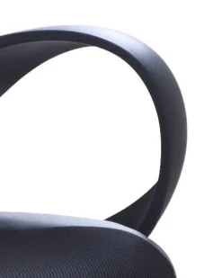 Beliani Tyotuoli Verkkokangas Musta Ichair Shop