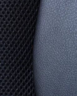 Beliani Tyotuoli Verkkokangas Musta Ichair Shop