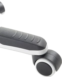 Beliani Tyotuoli Verkkokangas Musta Premier Cheap