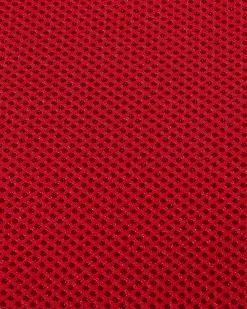 Beliani Tyotuoli Verkkokangas Punainen Relief Cheap