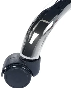 Beliani Tyotuoli Verkkokangas Sininen Design Cheap