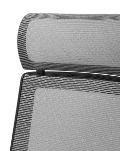 Beliani Tyotuoli Verkkokangas Tummanharmaa Leader Flash Sale