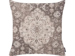 Beliani Tyyny 45 X 45 Cm Ruskea Mimisal Store