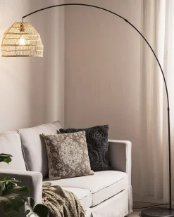 Beliani Tyyny 45 X 45 Cm Ruskea Mimisal Store